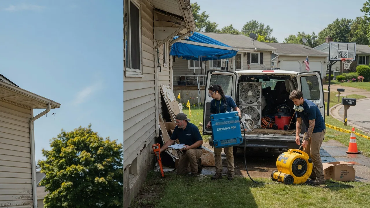 Ceiling Leak Cleanup in Benedict, NE near me