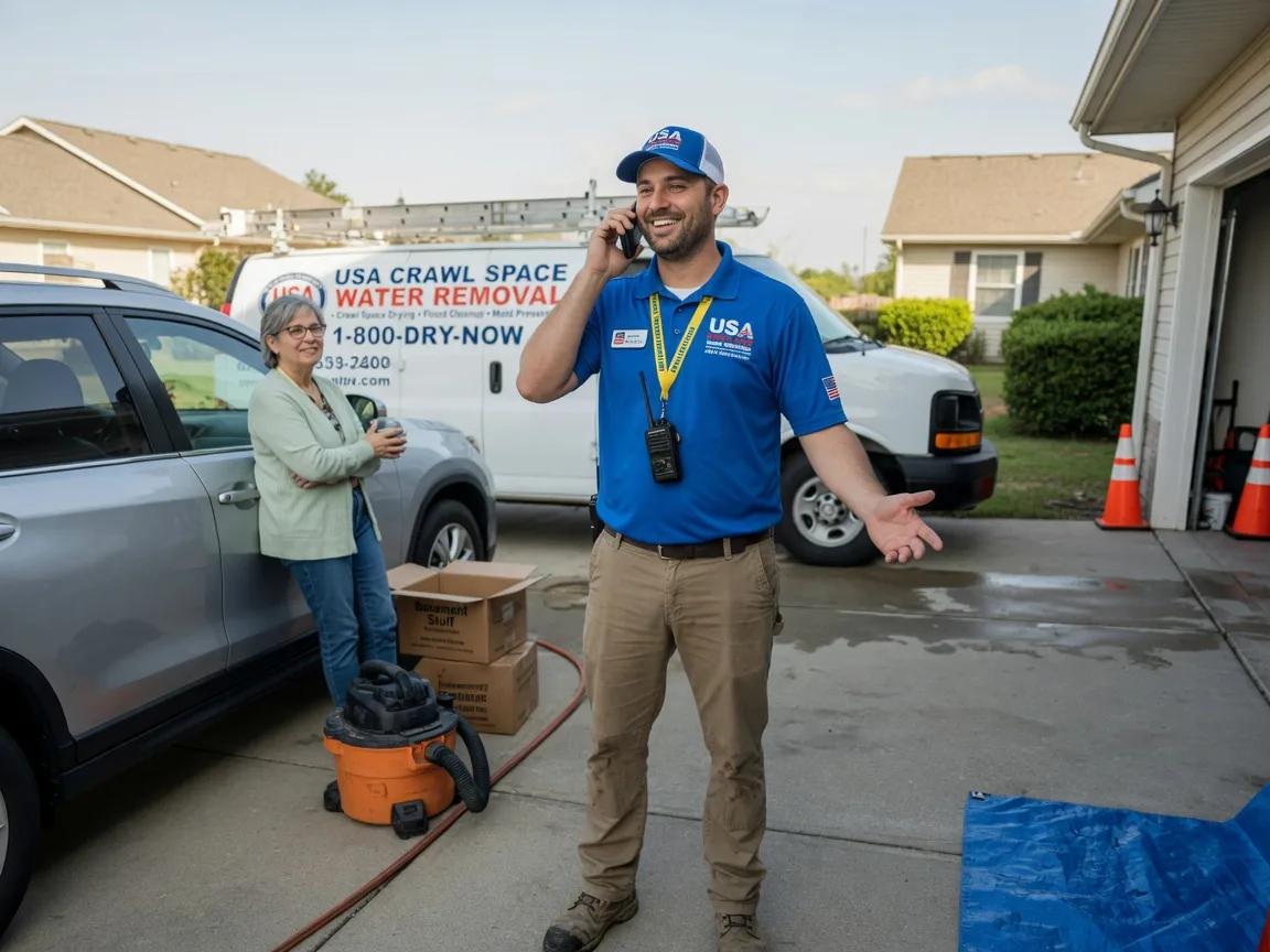 Crawl Space Water Removal Benedict, NE FAQs